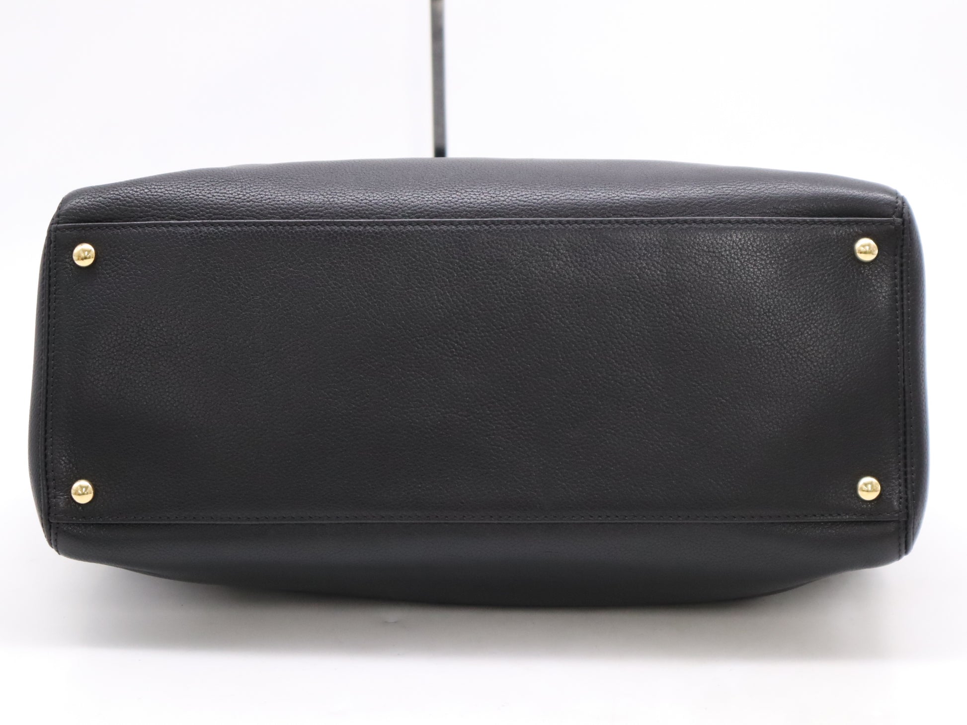 CHANEL Caviar Skin Coco Mark Tote Bag with Turn Lock, Black GD Hardware, Seal, and Card Included 9040469 Tote Bag