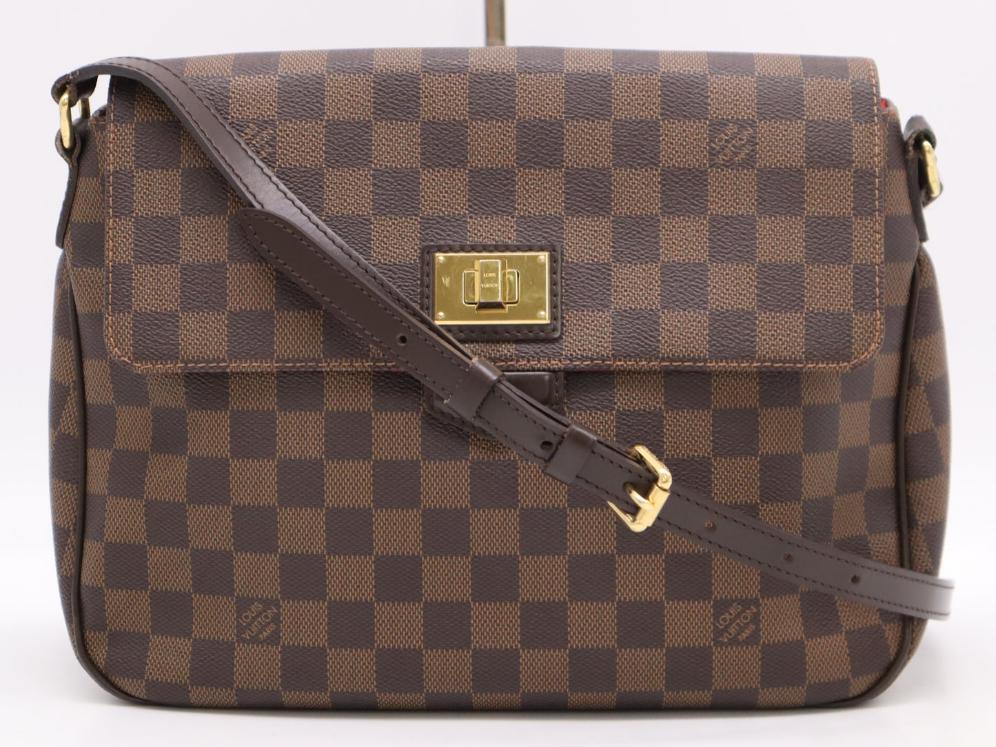 LOUIS VUITTON N41178 Damier Bazasse Roseberry Shoulder Bag