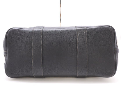 HERMES Garden Party PM Tote Bag 2006 Limited Edition Toile H Leather Tote Bag