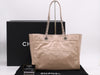 CHANEL Lambskin Deauville MM Chain Shoulder Bag Pink with Box, Sticker, Card, 22300598 Tote Bag