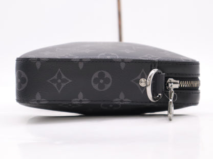 LOUIS VUITTON M69443 Eclipse Trio Messenger Bag with Shoulder Strap, RFID Verified