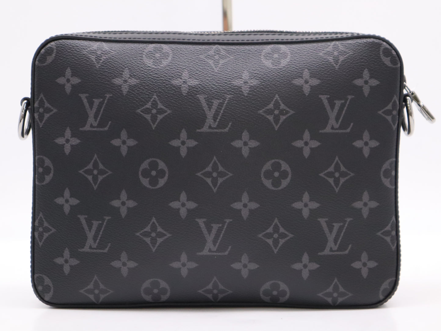 LOUIS VUITTON M69443 Eclipse Trio Messenger Bag with Shoulder Strap, RFID Verified
