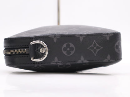 LOUIS VUITTON M69443 Eclipse Trio Messenger Bag with Shoulder Strap, RFID Verified