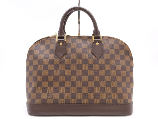 LOUIS VUITTON N51131 Damier Alma Handbag