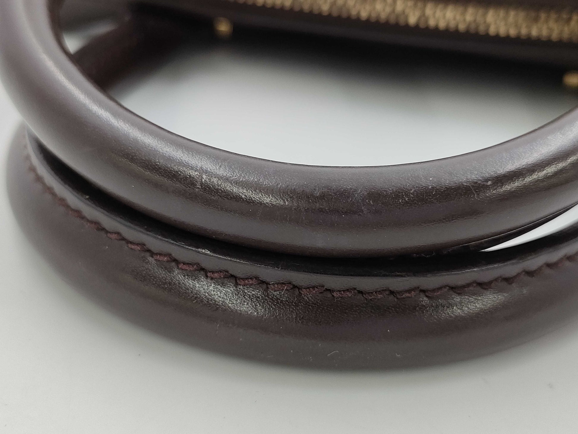 LOUIS VUITTON N51150 Damier Brera Handbag