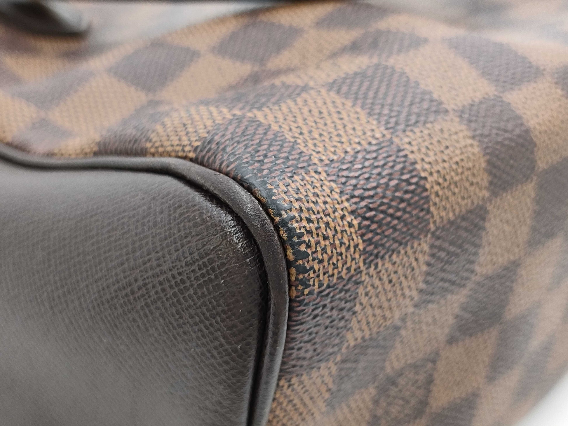 LOUIS VUITTON N51150 Damier Brera Handbag