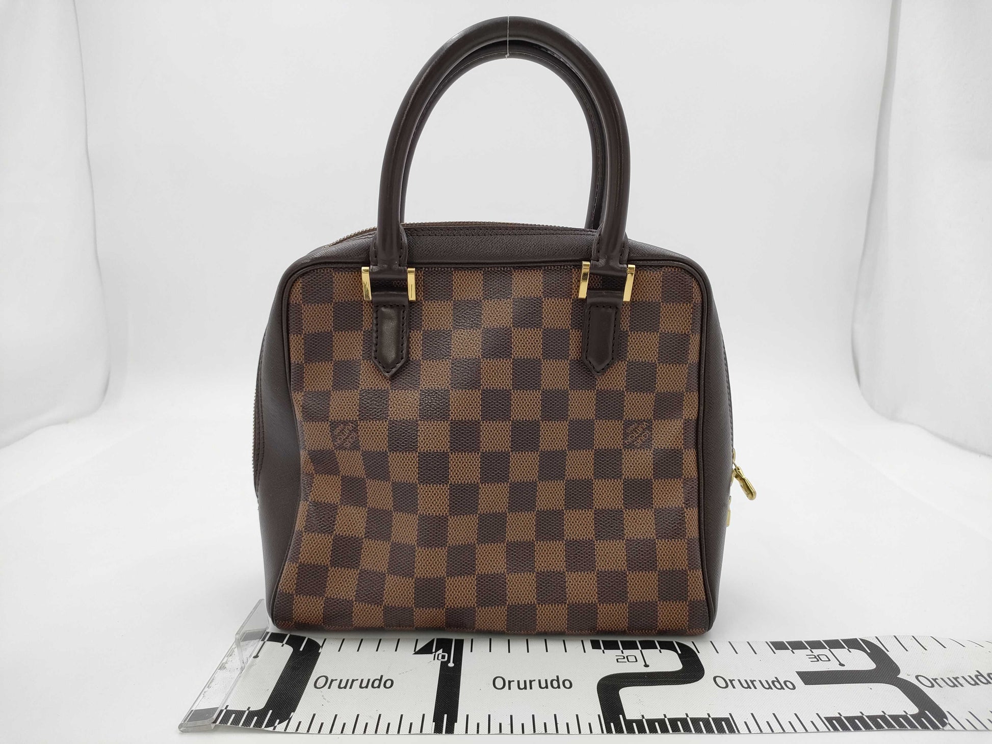 LOUIS VUITTON N51150 Damier Brera Handbag