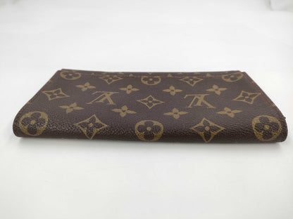 LOUIS VUITTON M61818 Monogram Portefeuille 3 Carte Credit Wallet