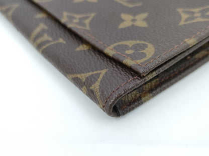 LOUIS VUITTON M61818 Monogram Portefeuille 3 Carte Credit Wallet