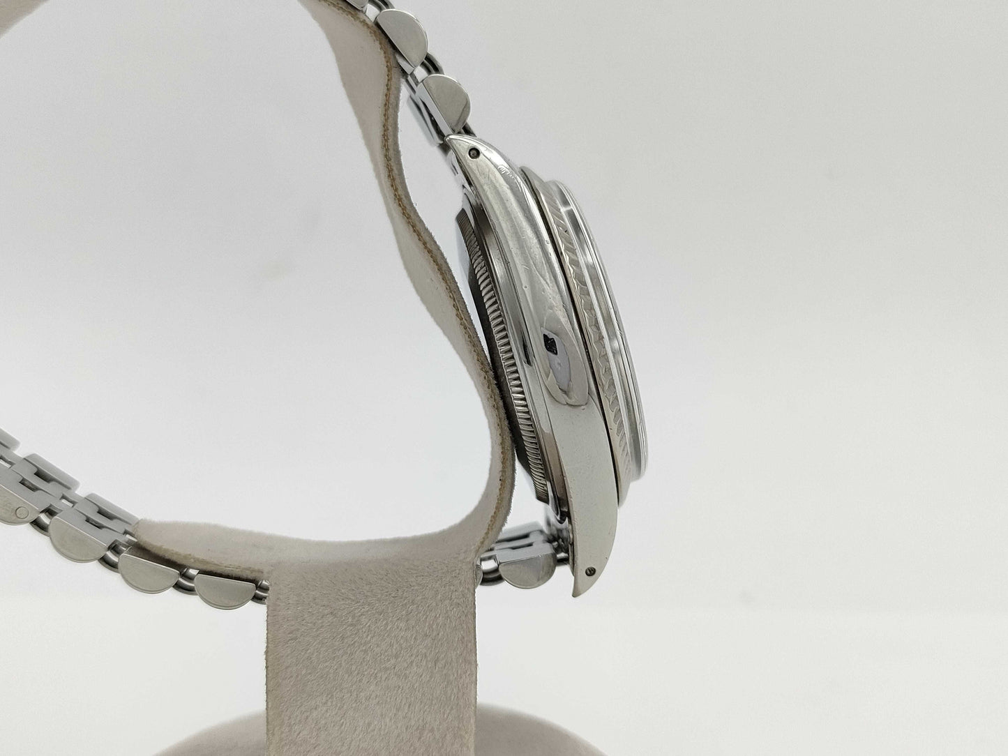 ROLEX Datejust 16014 R261715 Silver Dial Men's Watch