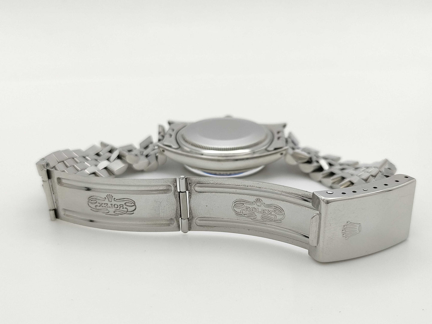 ROLEX Datejust 16014 R261715 Silver Dial Men's Watch