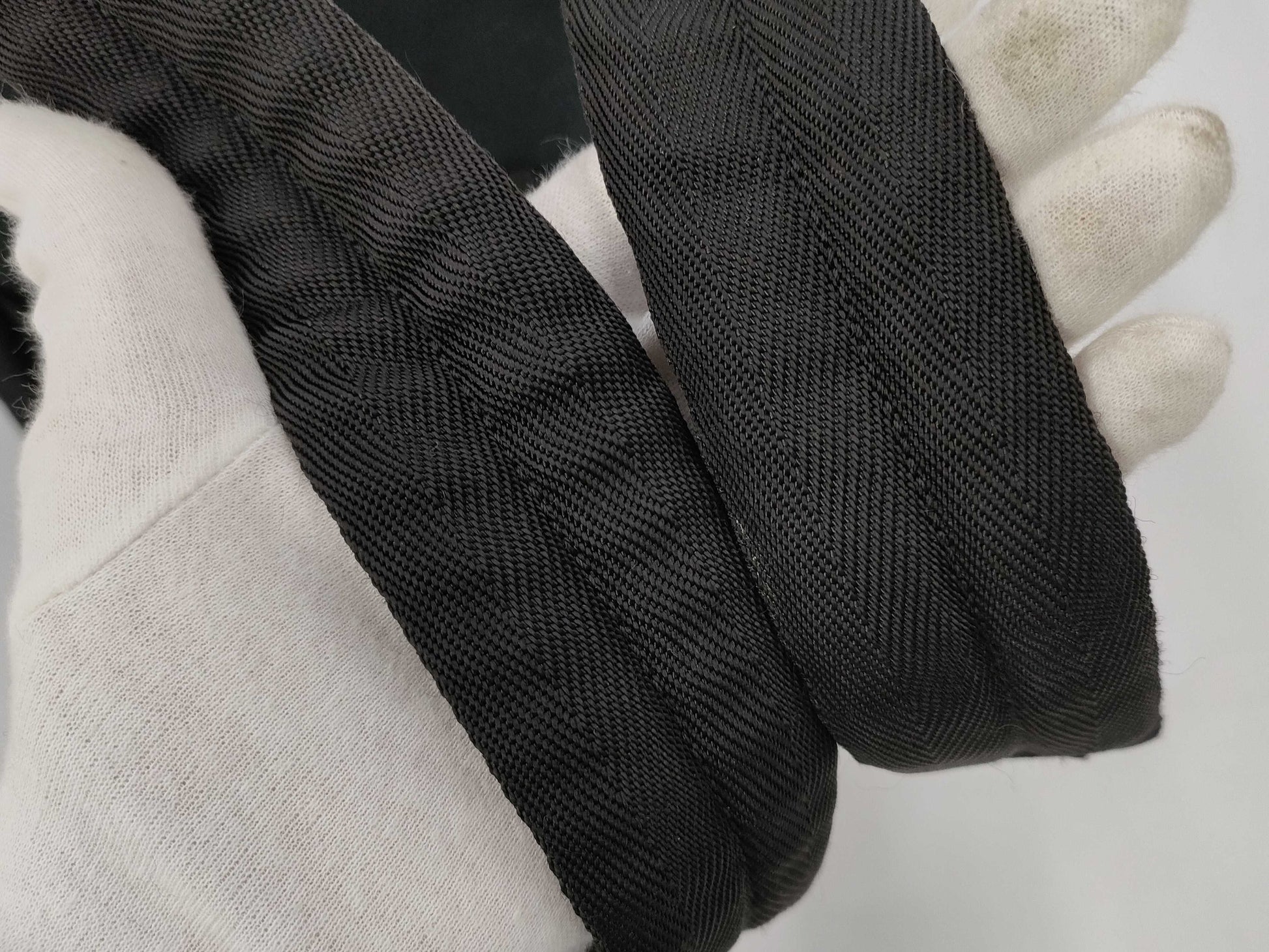 PRADA Nylon Backpack with Triangle Plate and Leather in Black