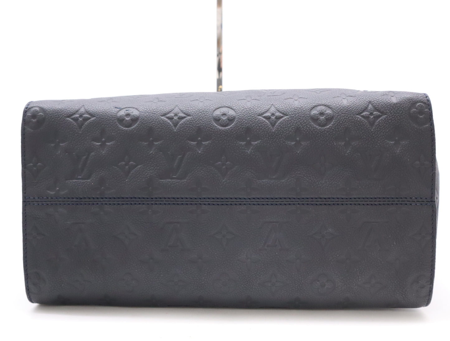 LOUIS VUITTON M41065 Monogram Empreinte Le Migneuse PM Noir Tote Bag with Shoulder Strap