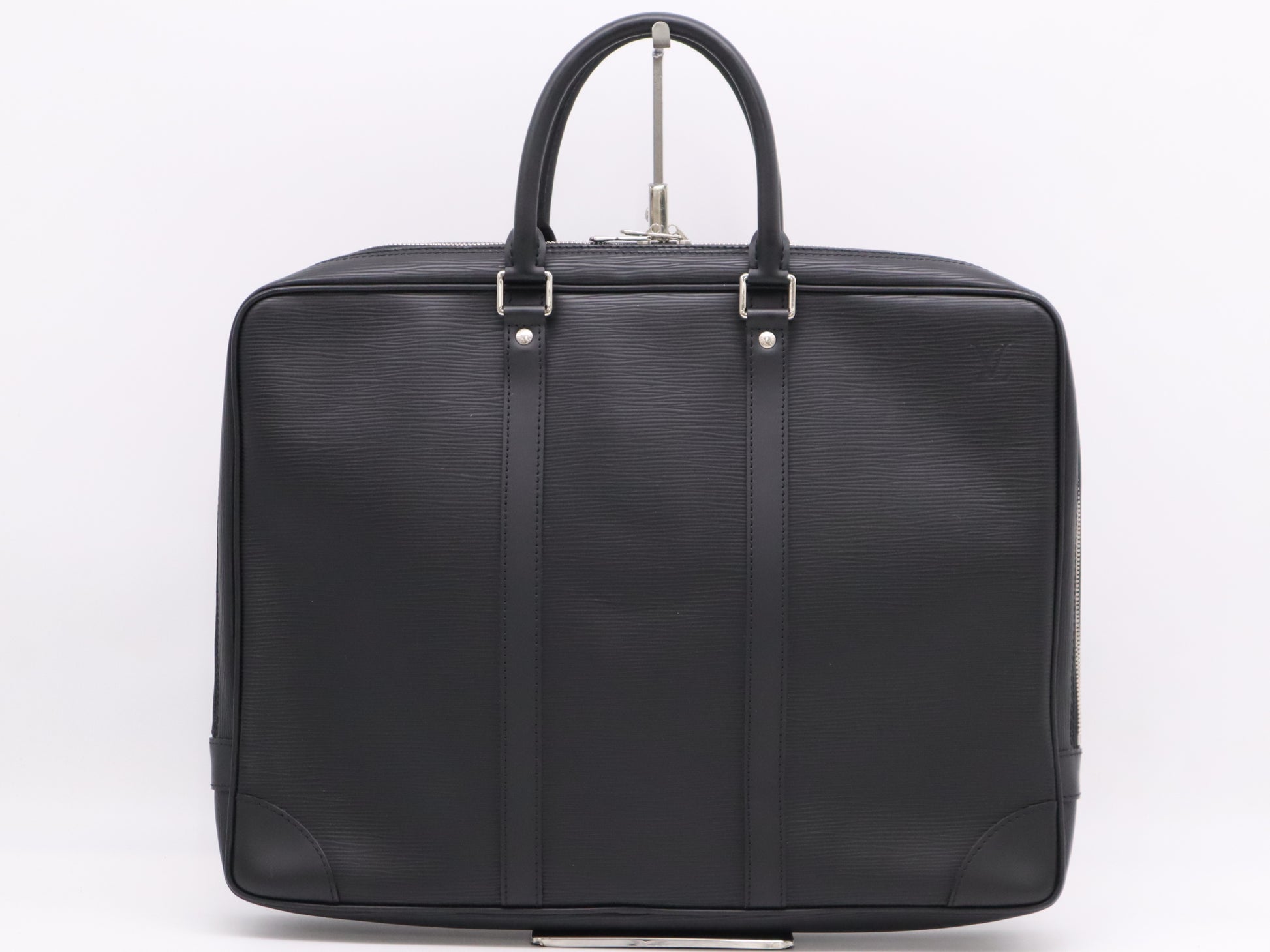 LOUIS VUITTON M54472 Epiporte Document Voyage Noir Business Bag