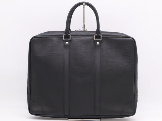 LOUIS VUITTON M54472 Epiporte Document Voyage Noir Business Bag