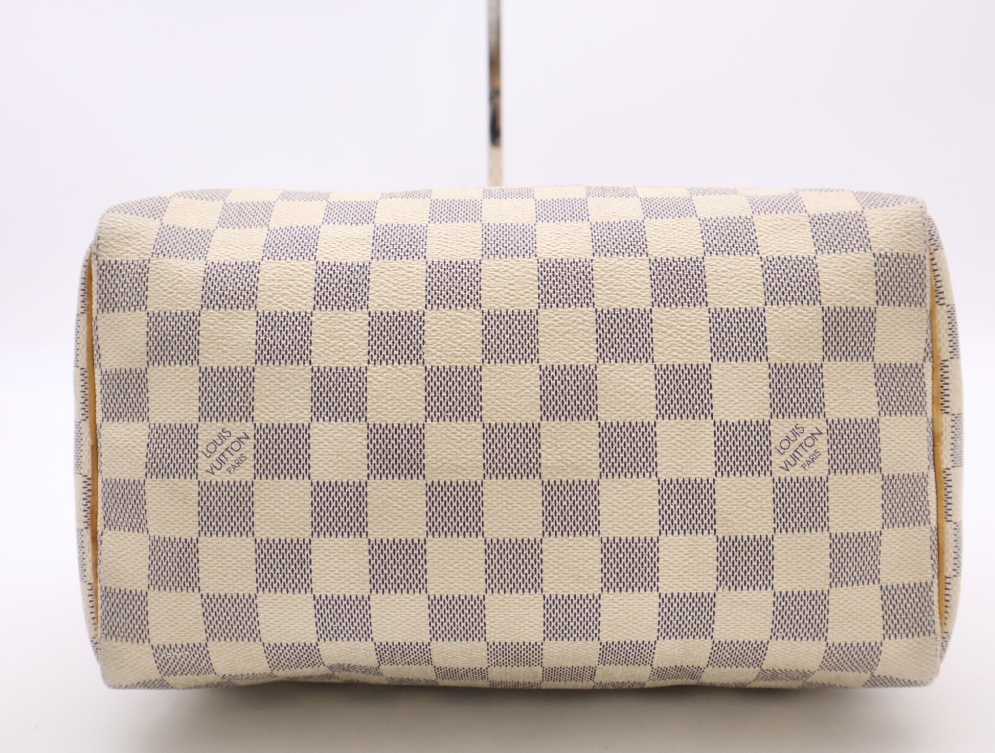 LOUIS VUITTON N41534 Azur Speedy 25 Boston Bag