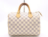 LOUIS VUITTON N41534 Azur Speedy 25 Boston Bag