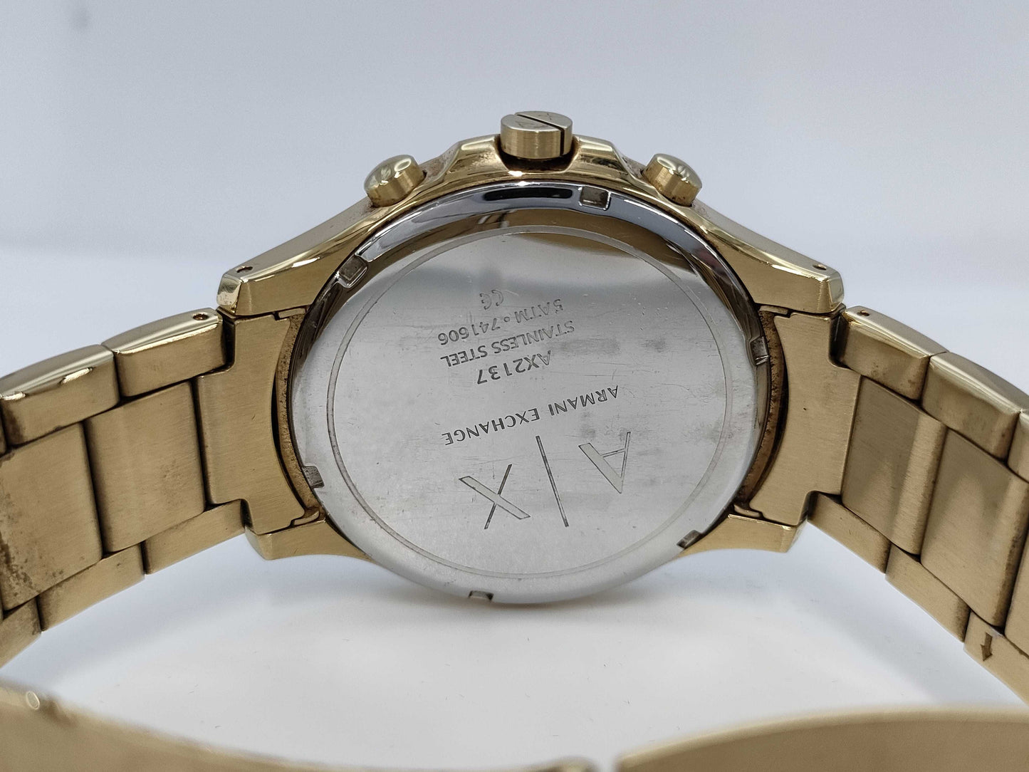 ARMANI EXCHANGE ARMANI EXCHANGE AX2137 741606 Quartz Unmoving Men's Watch