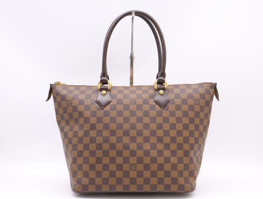 LOUIS VUITTON N51182 Damier Saleya MM Tote Bag