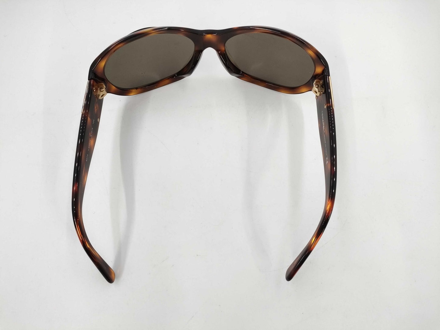 CHANEL 5070 Plastic Sunglasses, Tortoiseshell Pattern, Brown, Case and Box Included, c502/3 61□18 Sunglasses/Eyewear