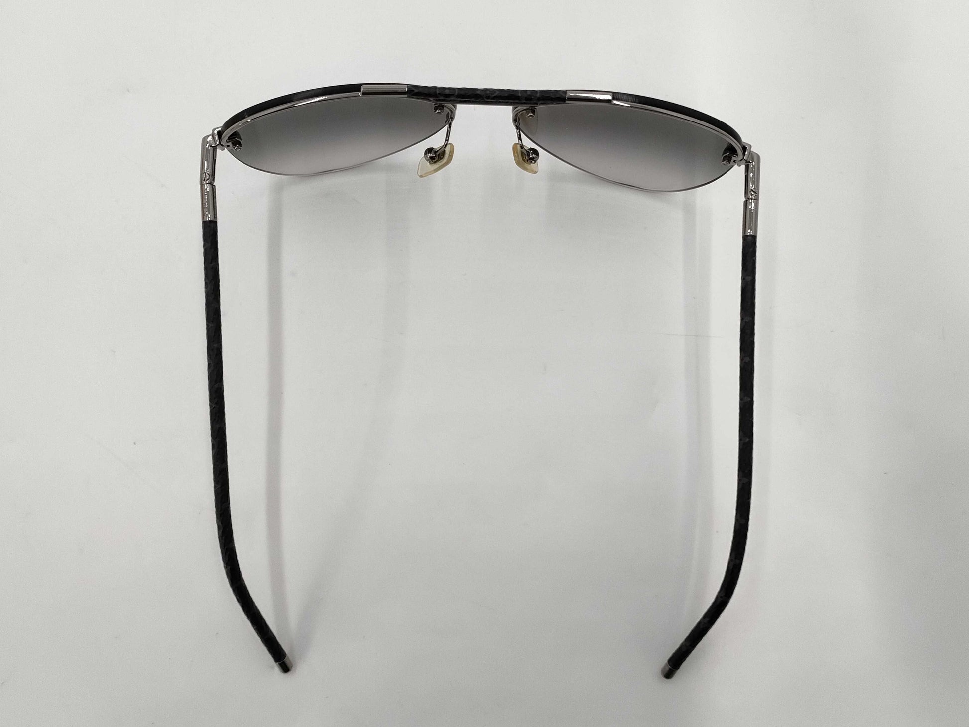  LOUIS VUITTON Z1109E Eclipse Sunglasses, Clockwise, Canvas, Metal Frame, Gray, Dust Bag and Box Included