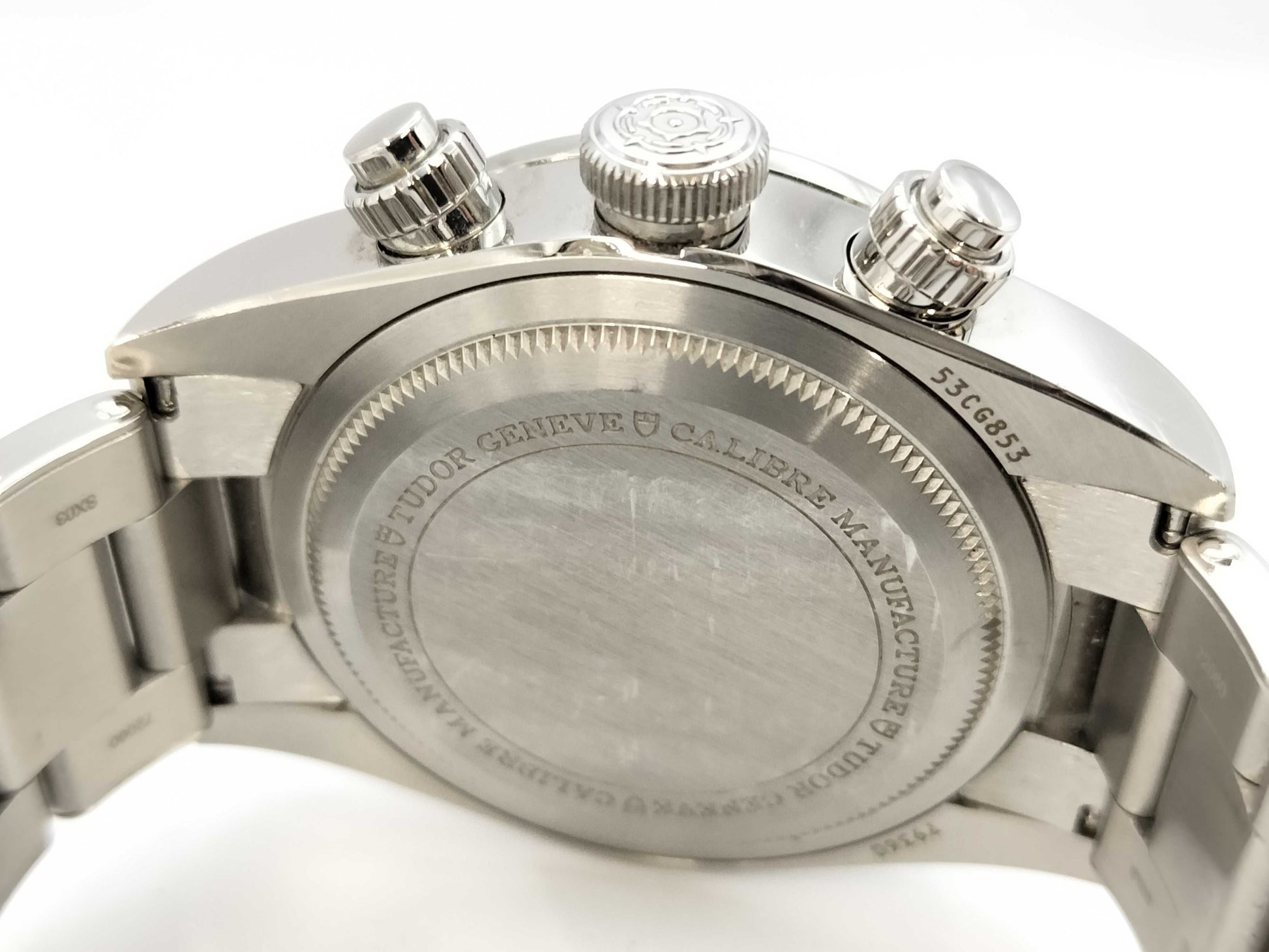 TUDOR Heritage Black Bay 79360 53CG853 Automatic Black Dial Men's Watch