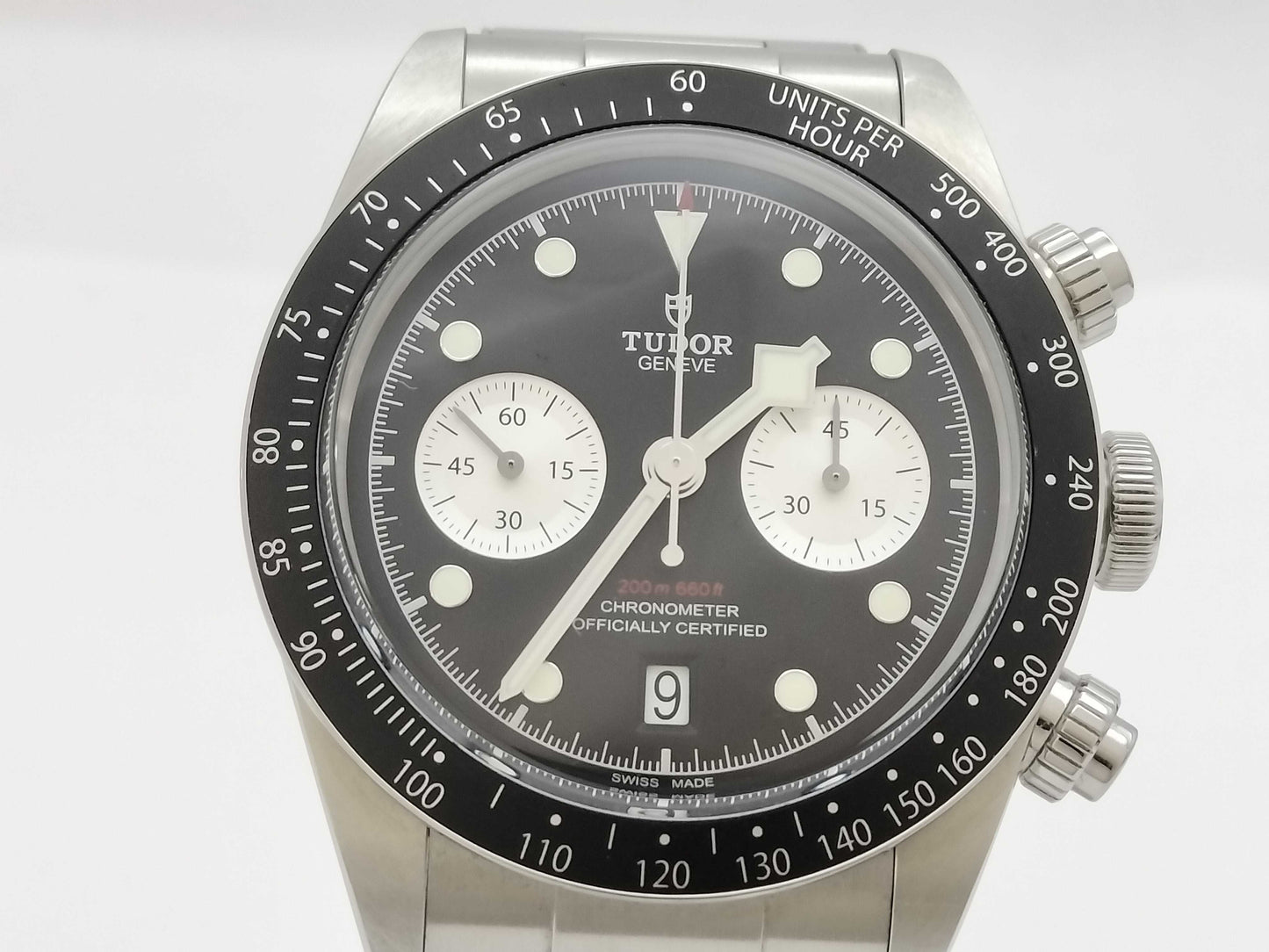 TUDOR Heritage Black Bay 79360 53CG853 Automatic Black Dial Men's Watch