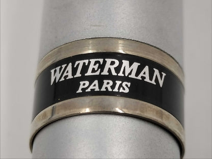 Fountain pen, silver. Pens and fountain pens.