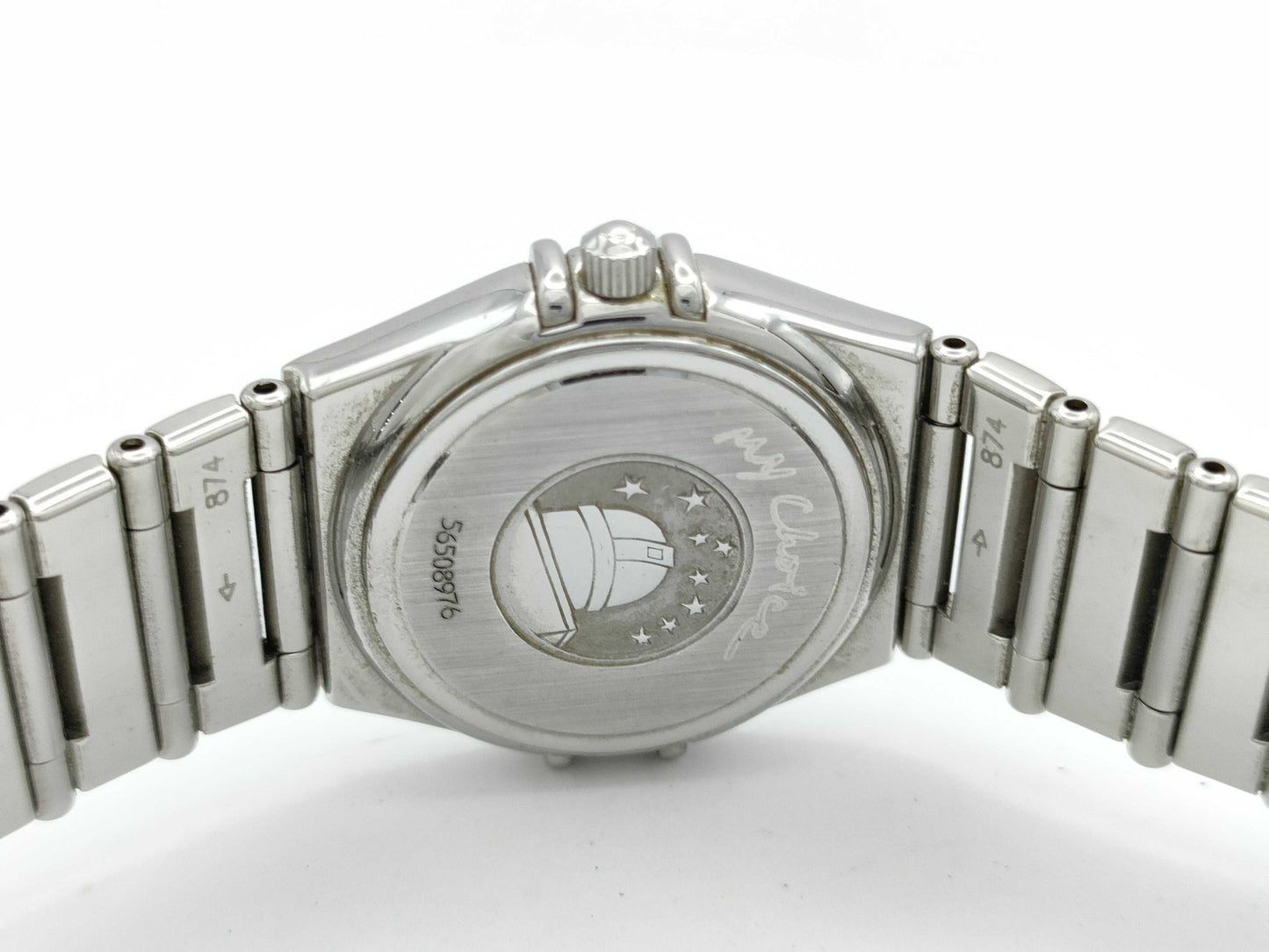 OMEGA Constellation 1571.61 56508976 Quartz Pink Dial Women's Watch