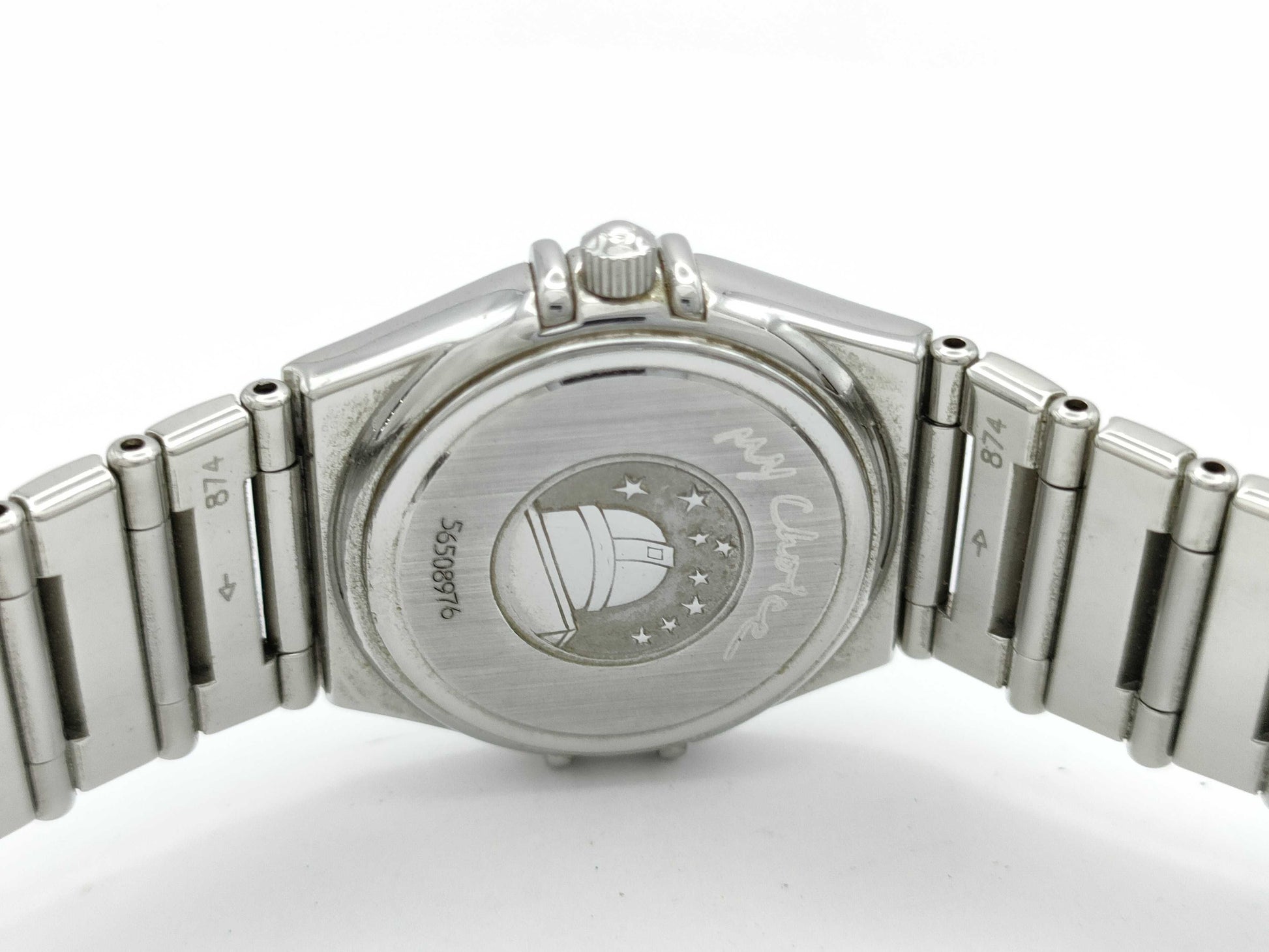 OMEGA Constellation 1571.61 56508976 Quartz Pink Dial Women's Watch