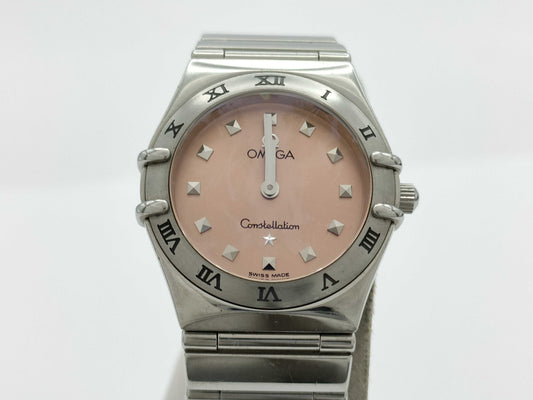 OMEGA Constellation 1571.61 56508976 Quartz Pink Dial Women's Watch