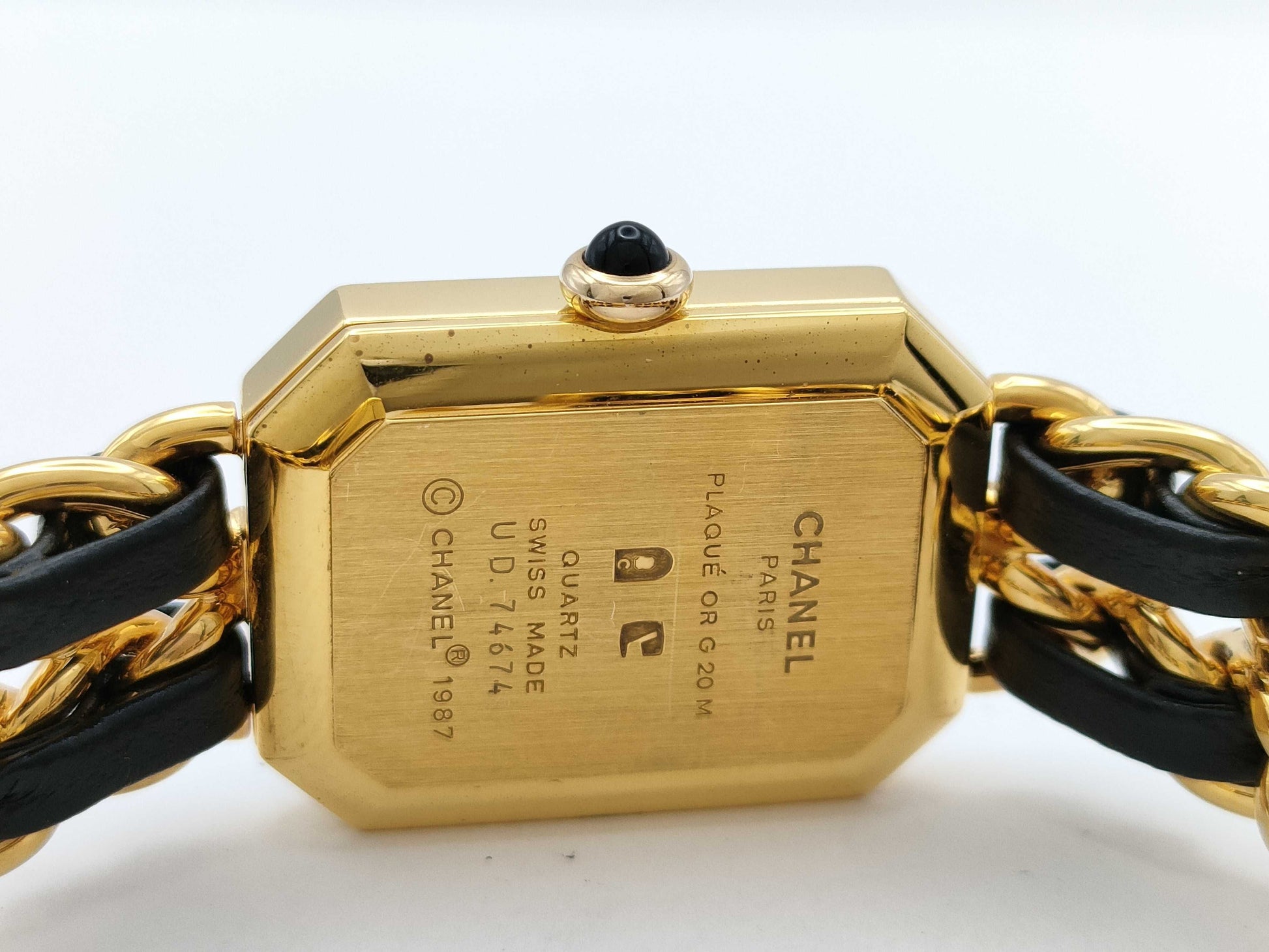 CHANEL Premiere S U.D.74674 Quartz Women's Watch