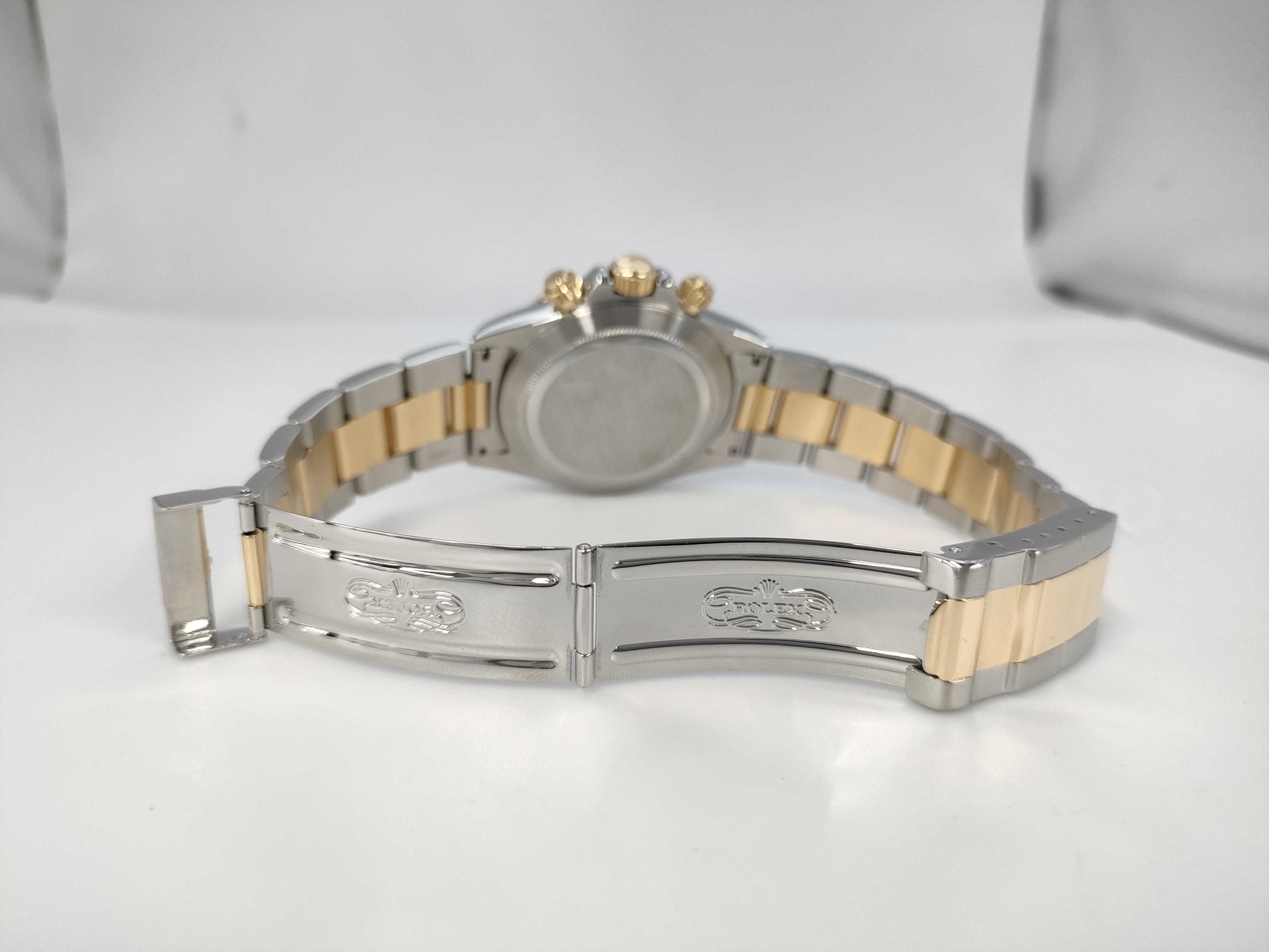 ROLEX 16523 W138235 White Dial Men's Watch