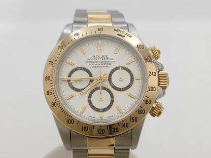 ROLEX 16523 W138235 White Dial Men's Watch