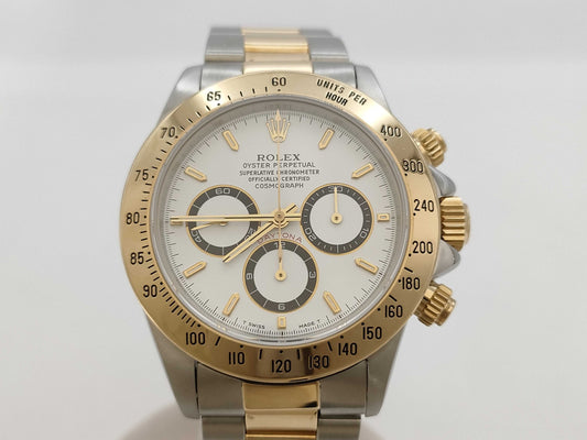 ROLEX 16523 W138235 White Dial Men's Watch