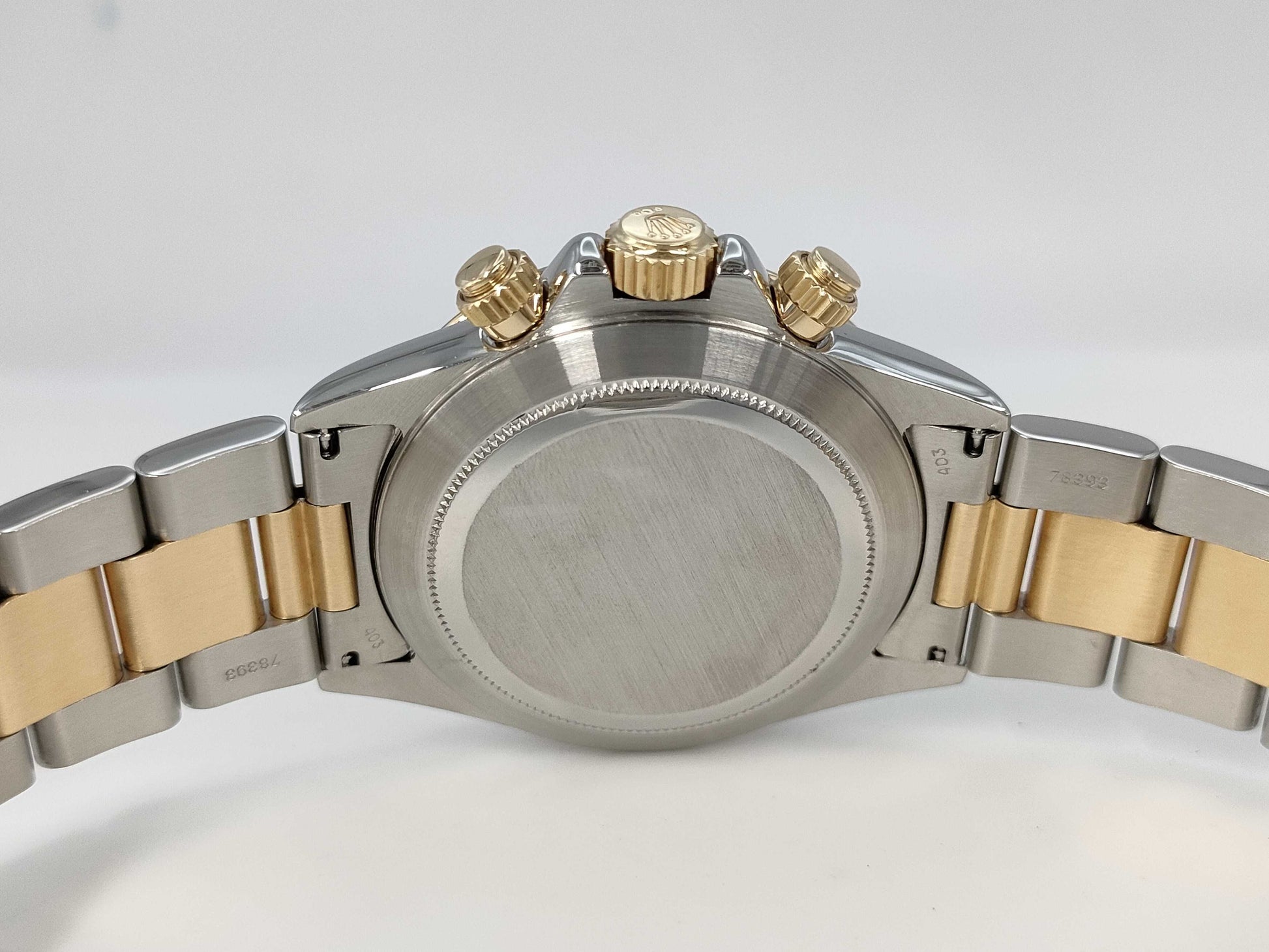 ROLEX 16523 W138235 White Dial Men's Watch