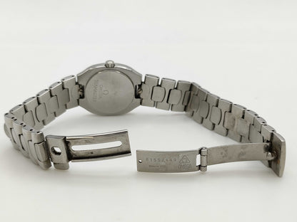 OMEGA Polaris Quartz Gray Dial Women's Watch