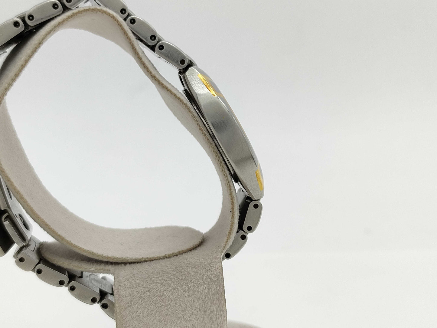 OMEGA Polaris Quartz Gray Dial Women's Watch