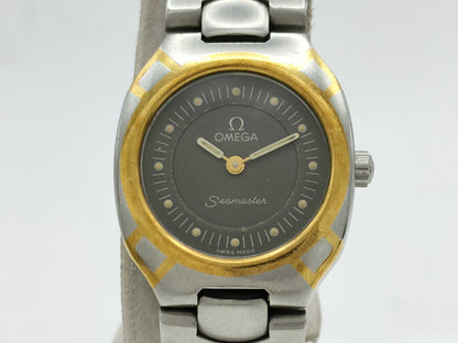 OMEGA Polaris Quartz Gray Dial Women's Watch
