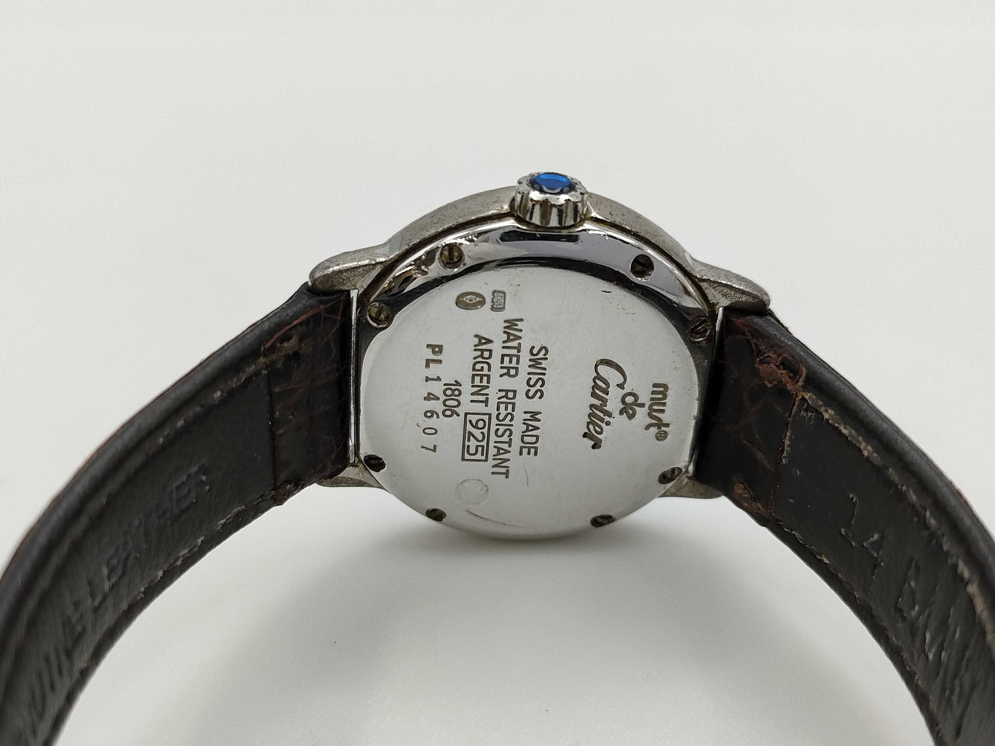 Cartier Mastrond 1806 PL14607 Quartz Women's Watch