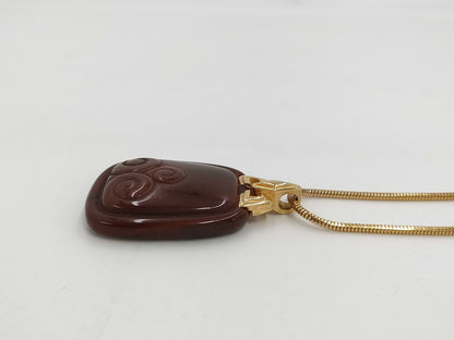 GIVENCHY Givenchy Wood Necklace