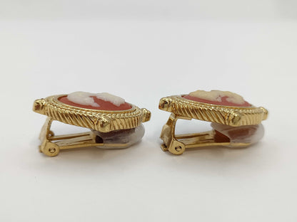 Burberrys Cameo Earrings