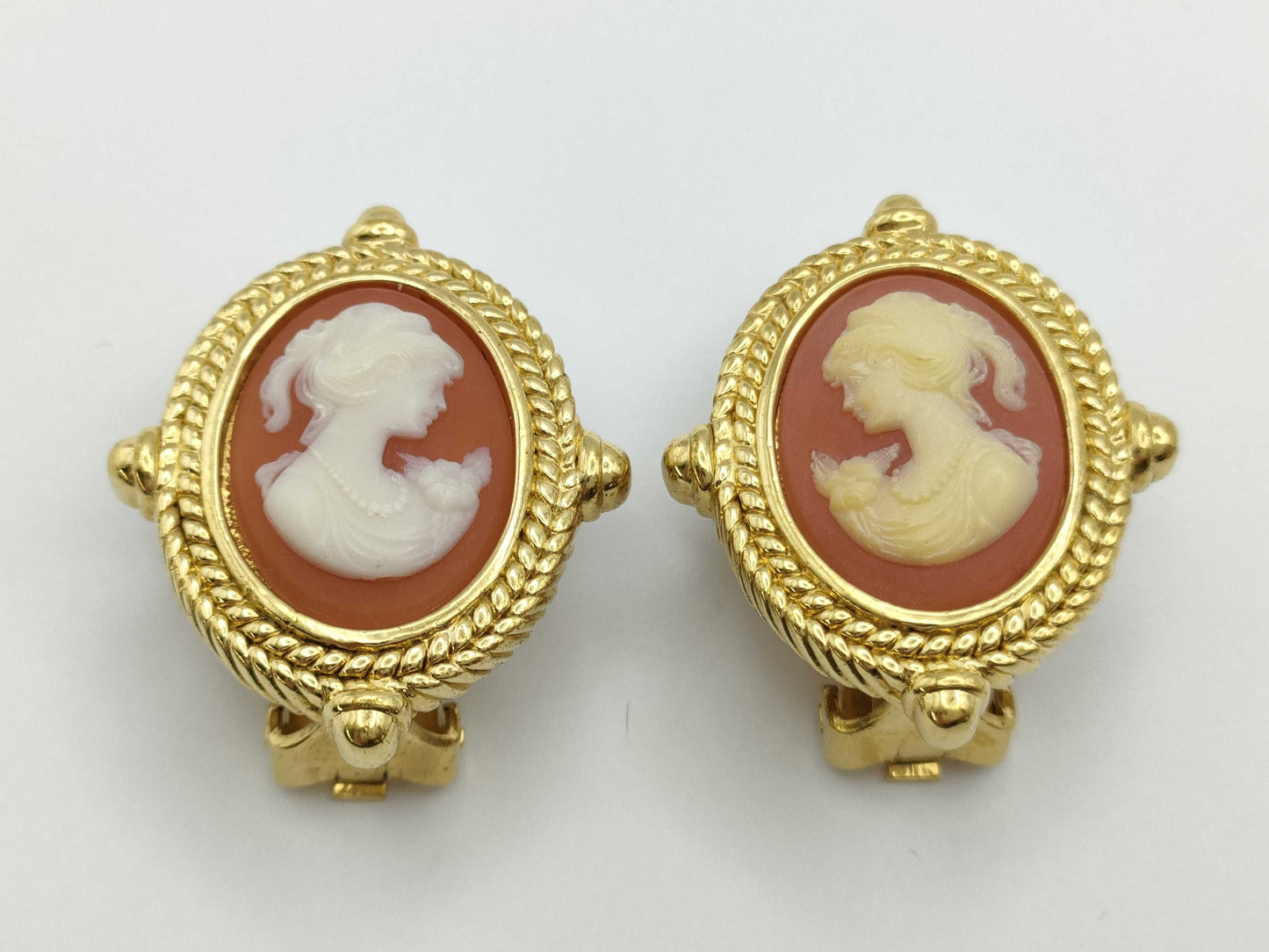 Burberrys Cameo Earrings