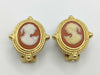 Burberrys Cameo Earrings