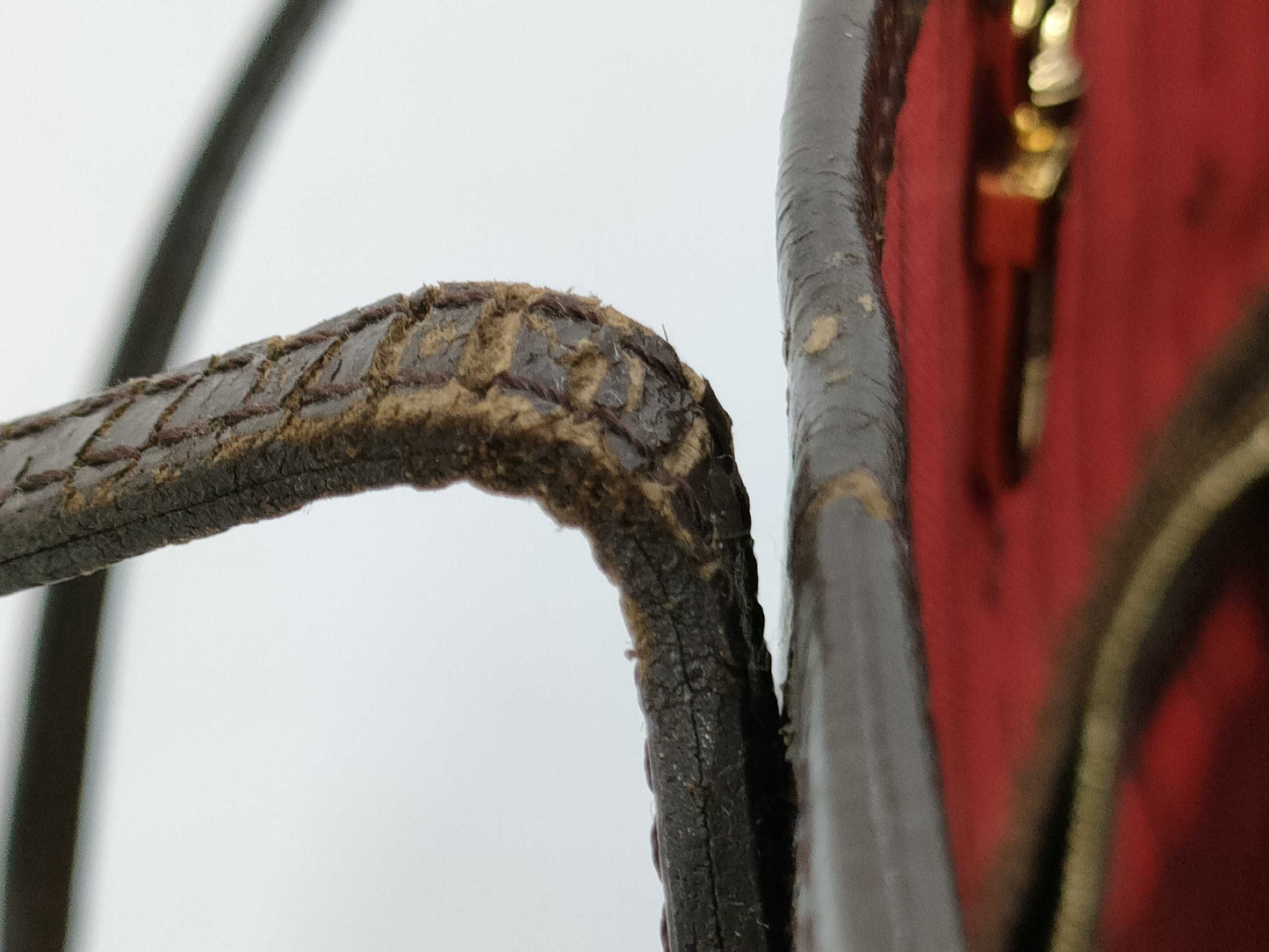 LOUIS VUITTON Damier Neverfull PM N51109 Tote Bag