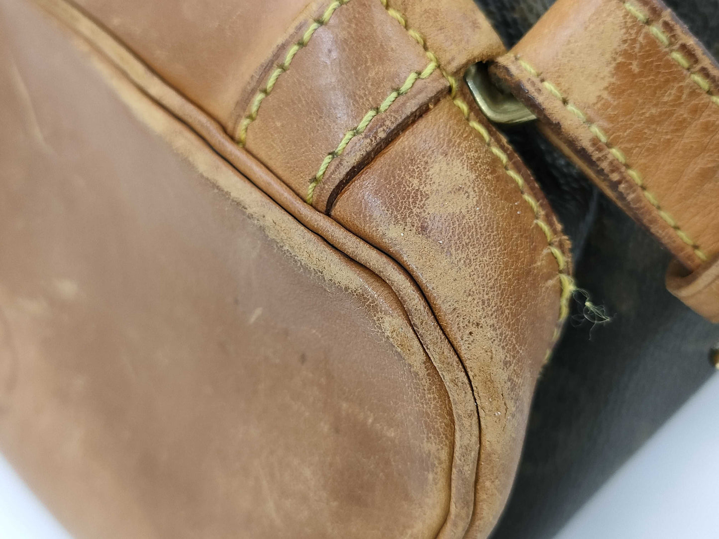 LOUIS VUITTON Monogram Montsouris MM M51136 Backpack