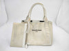BALENCIAGA Beige Handbag with Pouch