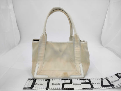 BALENCIAGA Beige Handbag with Pouch