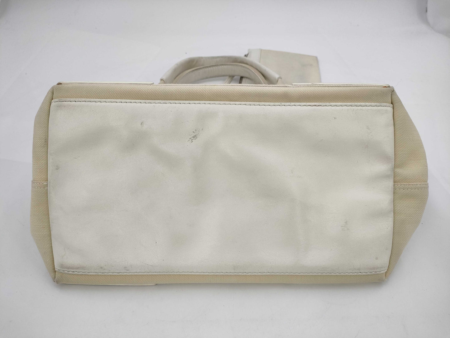 BALENCIAGA Beige Handbag with Pouch