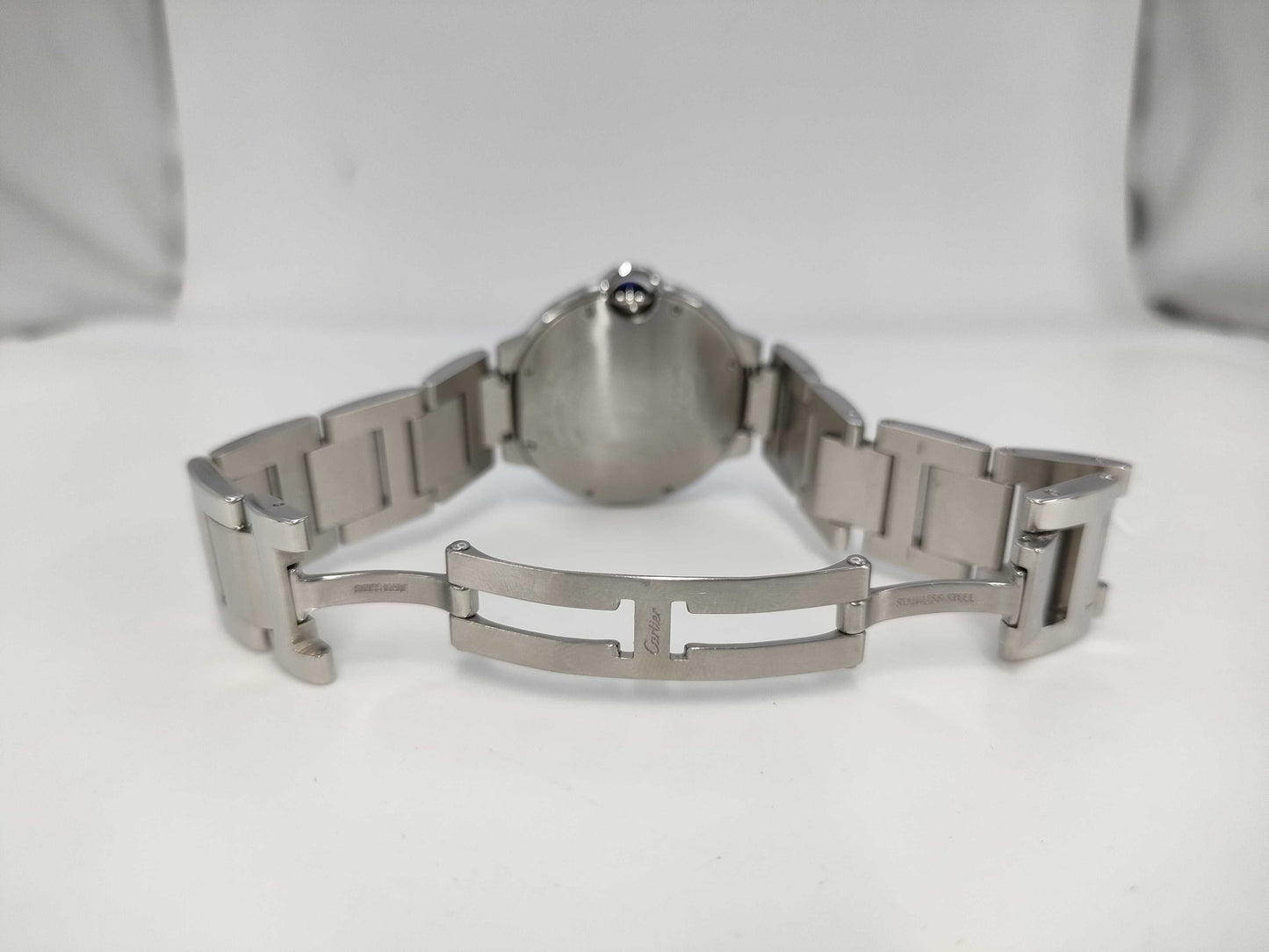 Cartier Ballon Bleu MM W69011Z4 3005456960TX Quartz Men's Watch